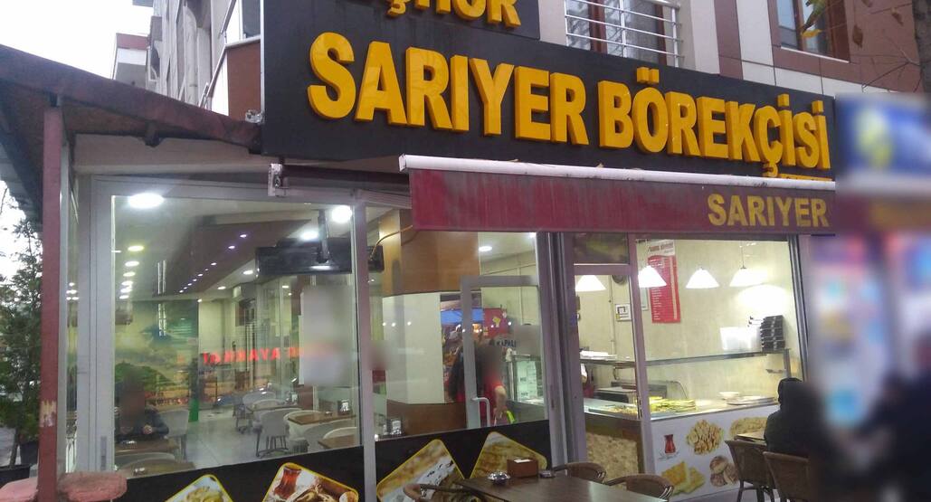 Meshur Sariyer Borekcisi Samandira Istanbul